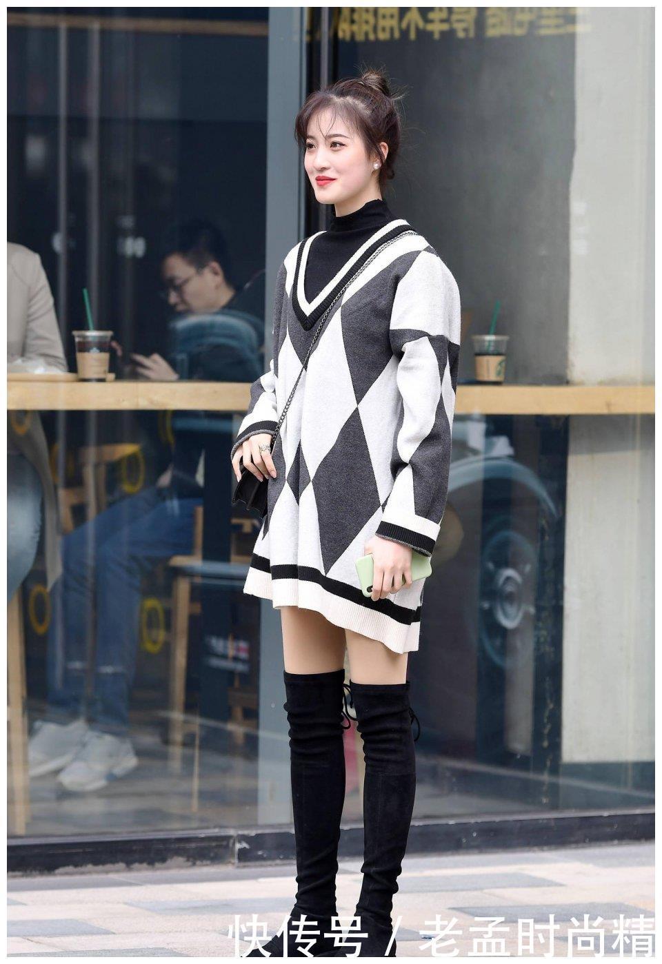 穿出|高跟鞋给人一种清爽大方的感觉, 同时也穿出了十足的时尚感