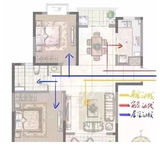 暗间|买房界的黄金法则：好房子横向要宽、纵向要薄，多面朝南