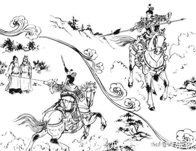 杨衮!杨家将三大绝技:金刀、神枪、走线铜锤,靠先祖三家认亲方得大成