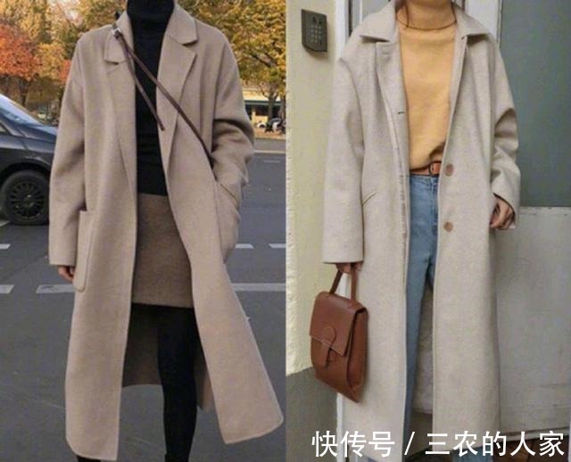 搭配 简约日常的保暖穿搭示范!低调稳重超有气质感,每一套都值得借鉴!