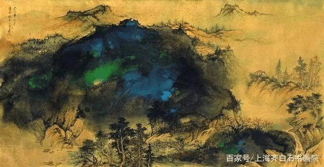 大千|齐白石传人、上海齐白石艺术中心画家-少白汤发周分享：中国书画界北有齐白石，南边呢