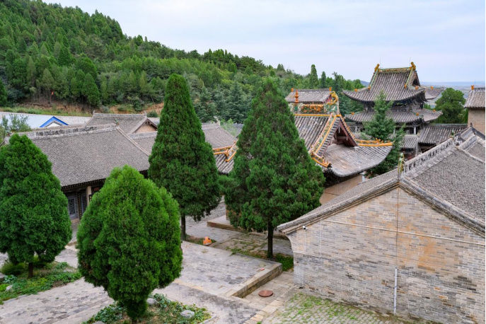 定林寺|高平定林寺：跨越千年的古建筑群