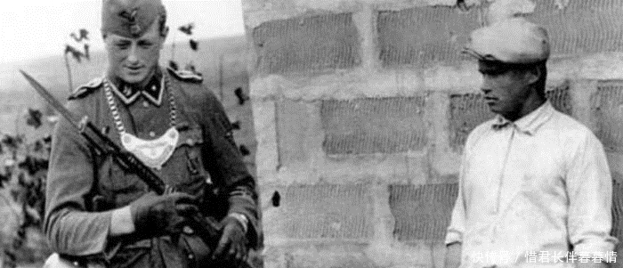 二战|二战时,有的德国兵脖子上会挂着一块半月形牌子,有何含义?