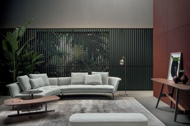 盘点|白沙发盘点，时尚百搭，幸福的人都敢选白沙发！