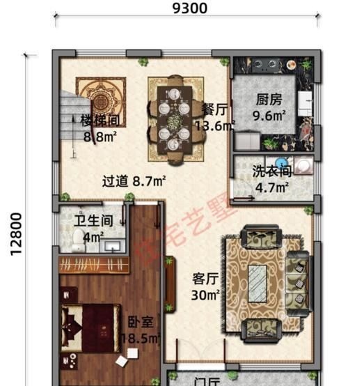 自建房|老妈选了2套农村自建房三层别墅图纸,造价只要25万,哪套好看