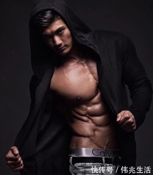 法式小馒头|刷爆健身圈的“法式小馒头”腹肌，这腹肌哪个男人抵挡得住！