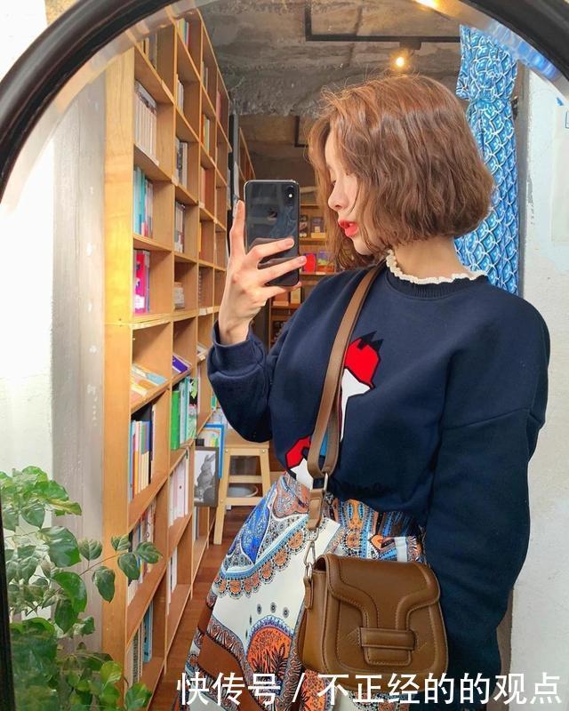 波波头|女士最好看的发型有哪些这21款很不错,很美很女神