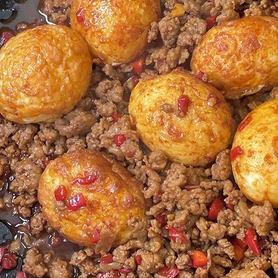 肉末|肉末煎鸡蛋