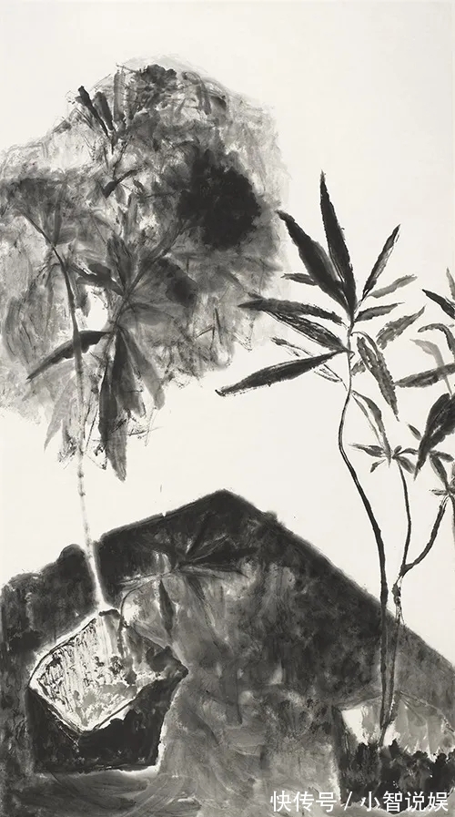 刘芳&当代国画|花非花墨非墨,刘芳的水墨花卉