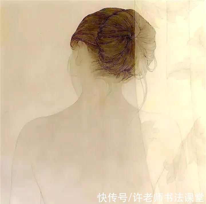 刘瑶$女画家画人体，没有了思想包袱，毫无禁忌，为何还是缺点感觉