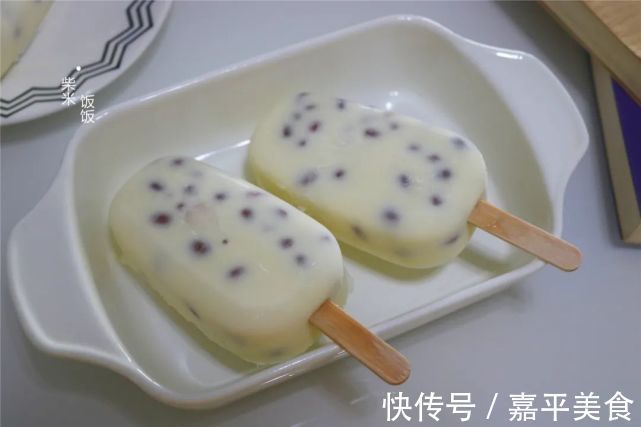 酸奶|一把红豆,一瓶酸奶,做一款简单又好吃的雪糕,夏季必备
