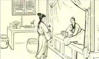 担子$聊斋故事:童子拜月