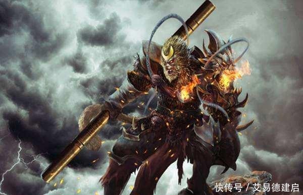 孙悟空|西游记中的十大兵器排行榜。第一是紧箍圈,金箍棒仅仅排第九。
