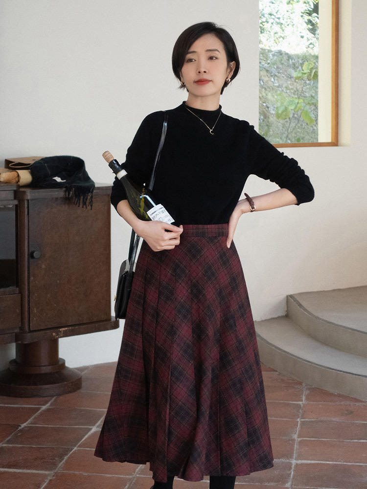 小姐姐 熟女最爱的优雅毛衣你爱了吗?简约中的大气感,让你化身职场女王