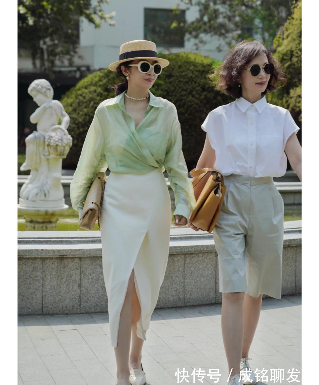 三木博主|奔六的女人穿搭有讲究,学三木博主妈妈的穿搭,看不出已经58岁