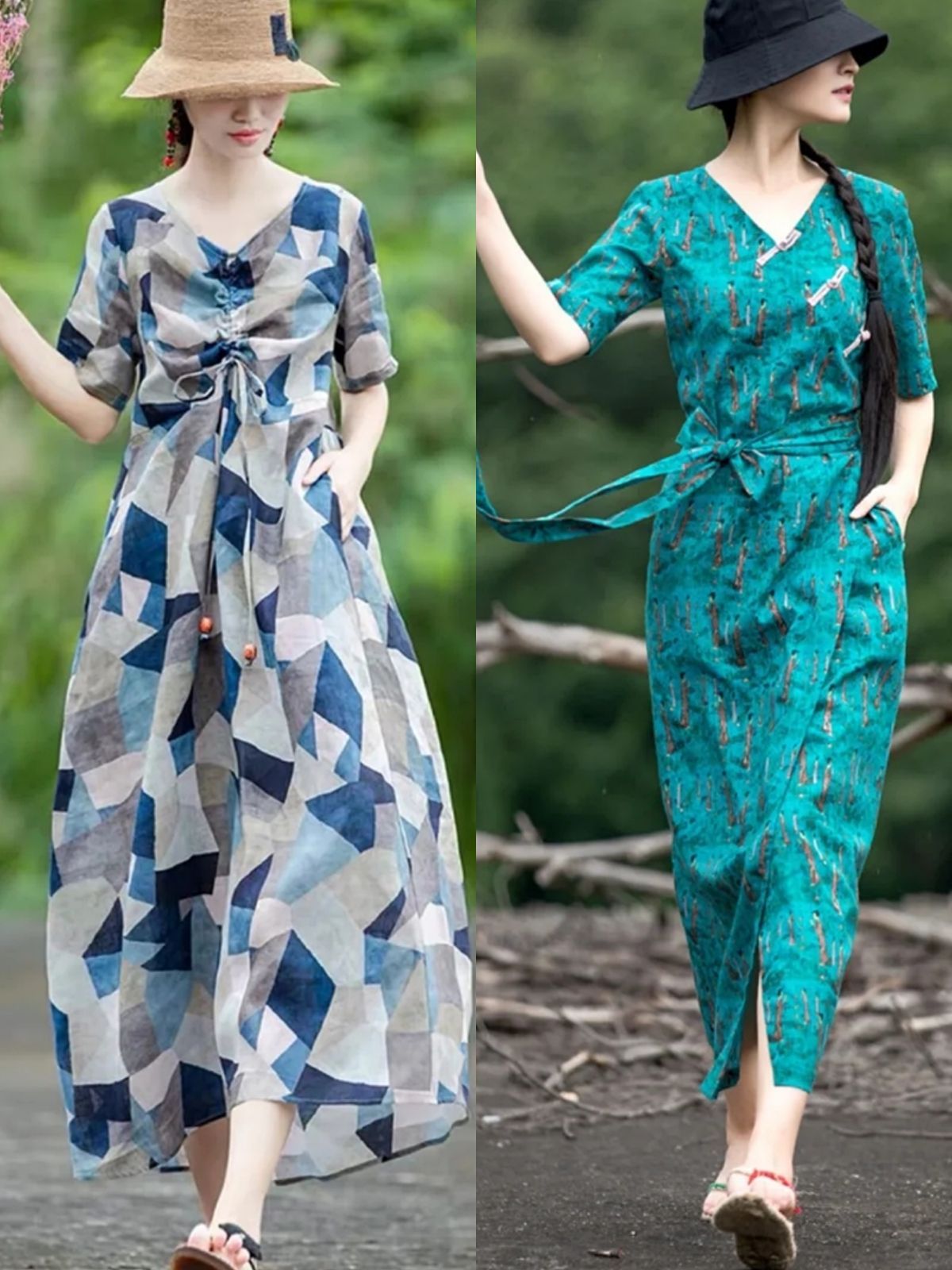 碎花|40岁女人穿衣如何营造焦点？从这4点细节出发，轻松提升衣品