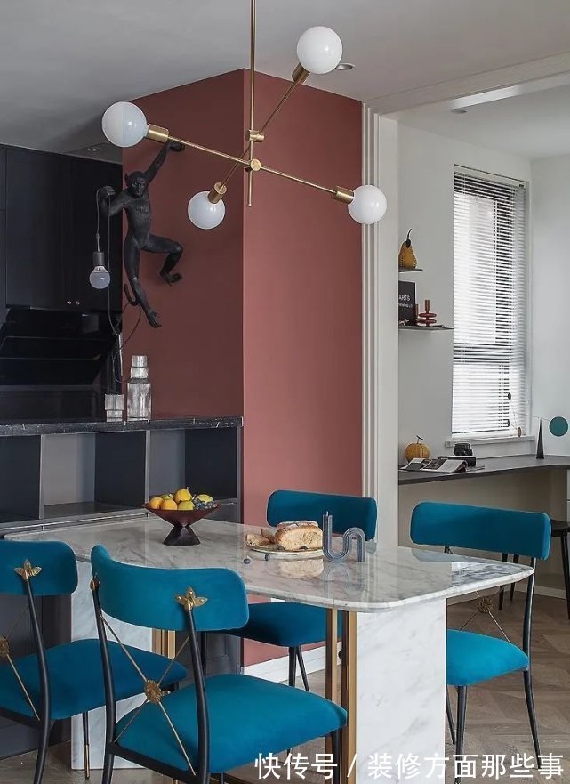 收纳|76㎡轻奢欧式风,复古又优雅,小户型也能这么上档次!