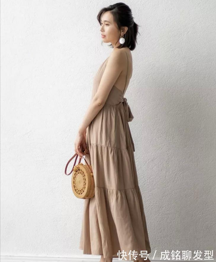 露肩|10款漂亮的连衣裙,优雅俏丽时尚,总能勾勒出女人最优雅的瞬间