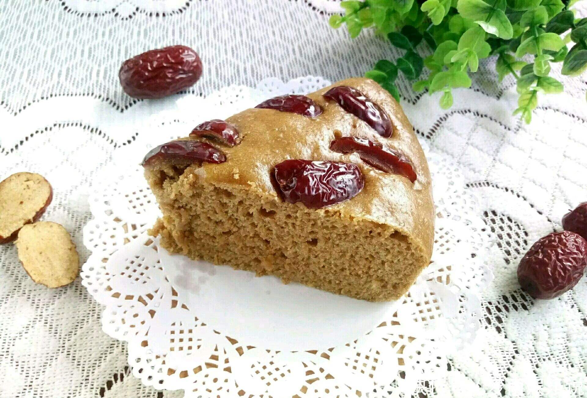 蓬松|《糕点烹饪课》香甜松软的红糖发糕,酵母是发糕口感蓬松的关键