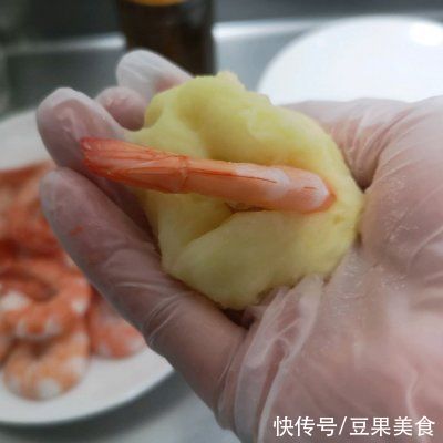  #福气年夜菜#团团圆圆黄金虾球