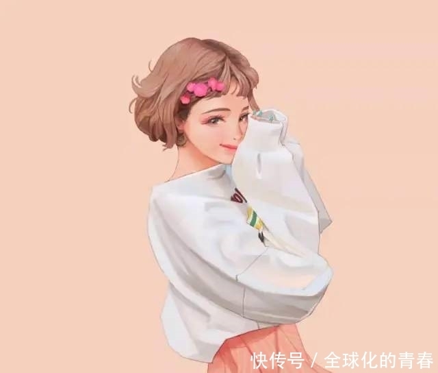 头像|属于女神的手绘头像应该是这样的