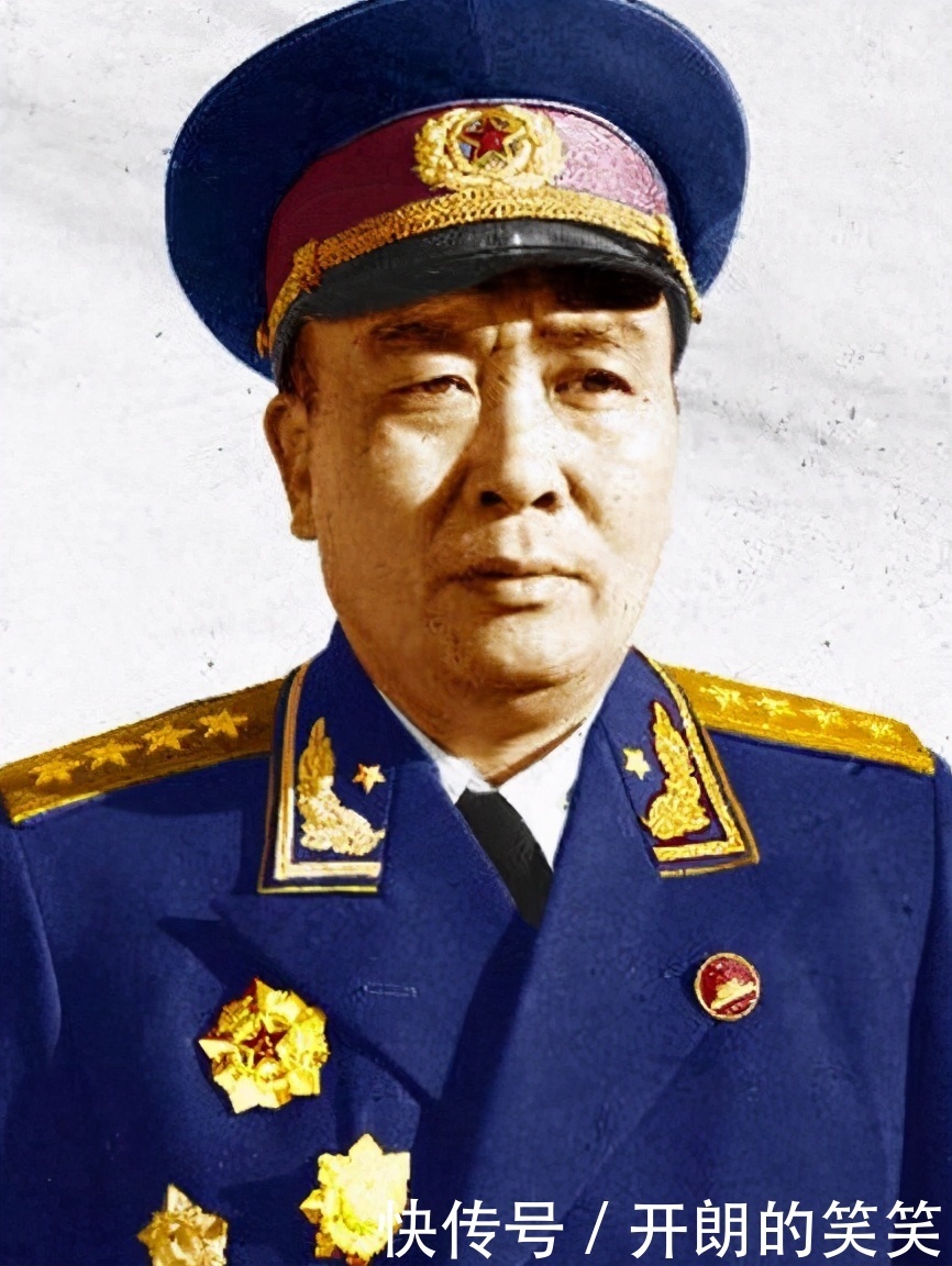 新中国成立后,十大大将授衔时,分别担任何职