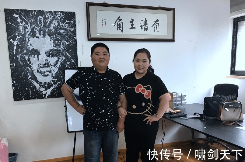 减肥|夫妻两人体重将近800斤,为了要孩子,疯狂减重400斤!