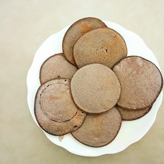 花生酱杂粮早餐饼,暄软香甜,孩子超爱吃