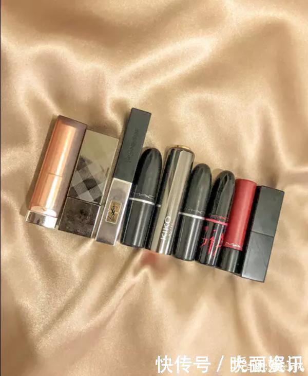ruby|你看看这些明星口红色号的上嘴表现，就问你买唇膏绕得开它们吗