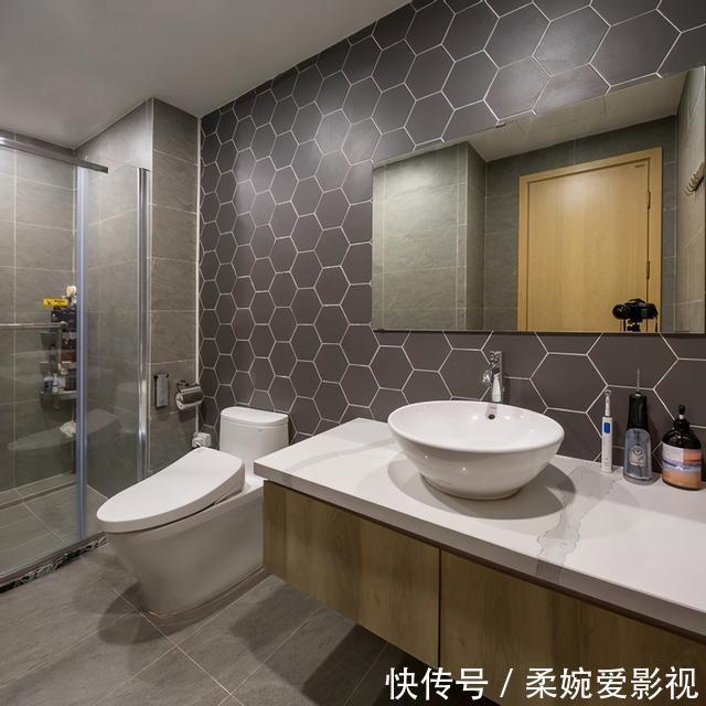 家庭客|也难怪人人都喜欢大横厅,电视墙双面收纳,126越住越干净舒适