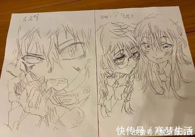 漫画家|画了一拳超人的漫画家晒完女儿又晒儿子,两个娃都挺有绘画天赋