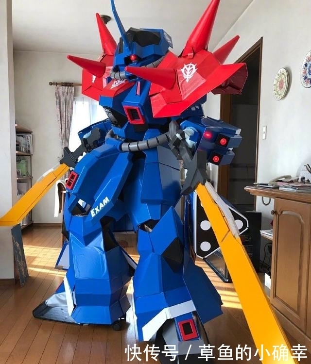 周邊硬核|機動戰士高達周邊硬核cos,吉恩號創意十足