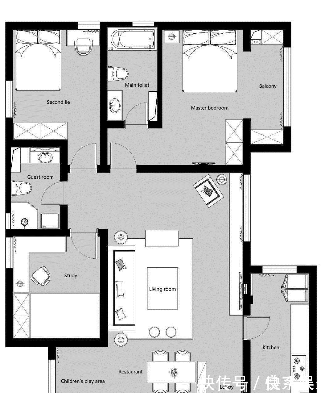 生活环境|142平方米的婚房,甜蜜满满,爱意绵绵,看后都想要结婚了