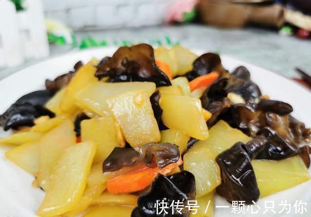 冬天|木耳和它一起吃,修复胰岛,平稳血糖,冬天要常吃,食材价格实惠