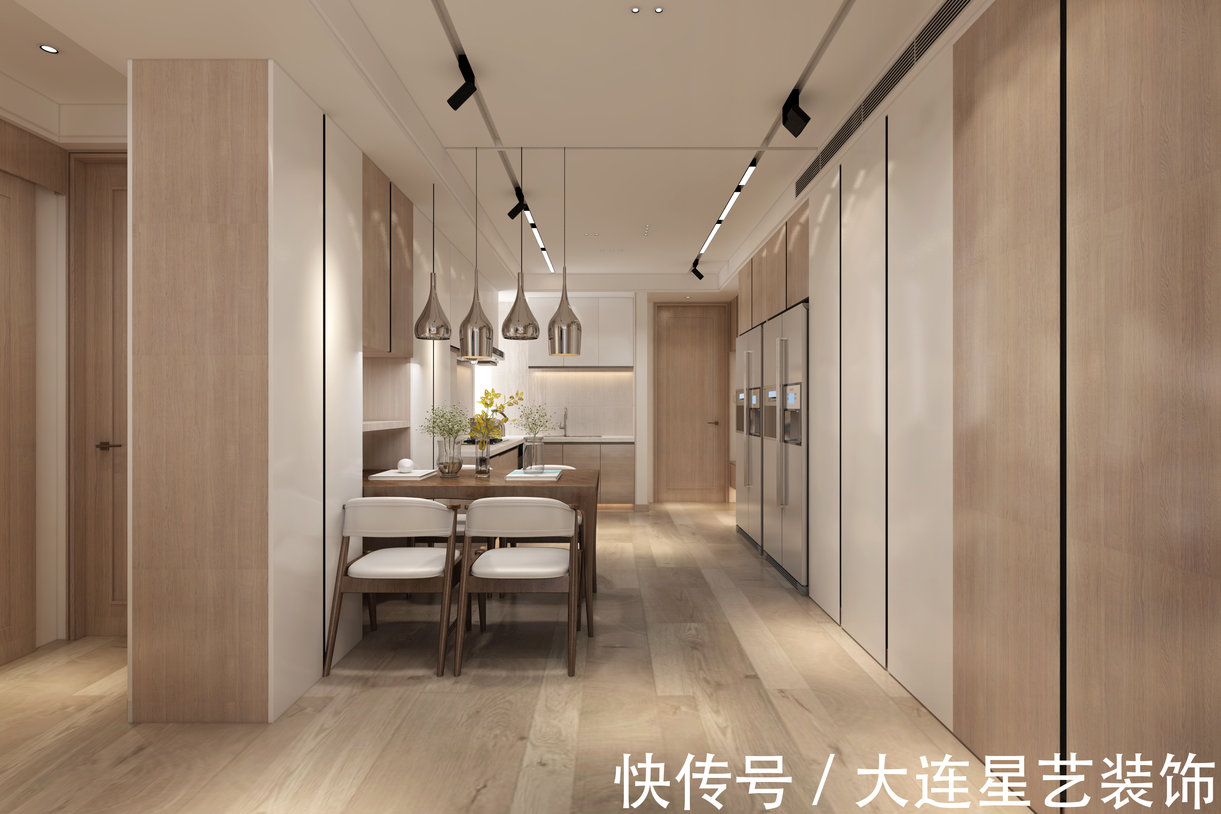 河口湾89㎡日式风格|大连装修| 河口湾