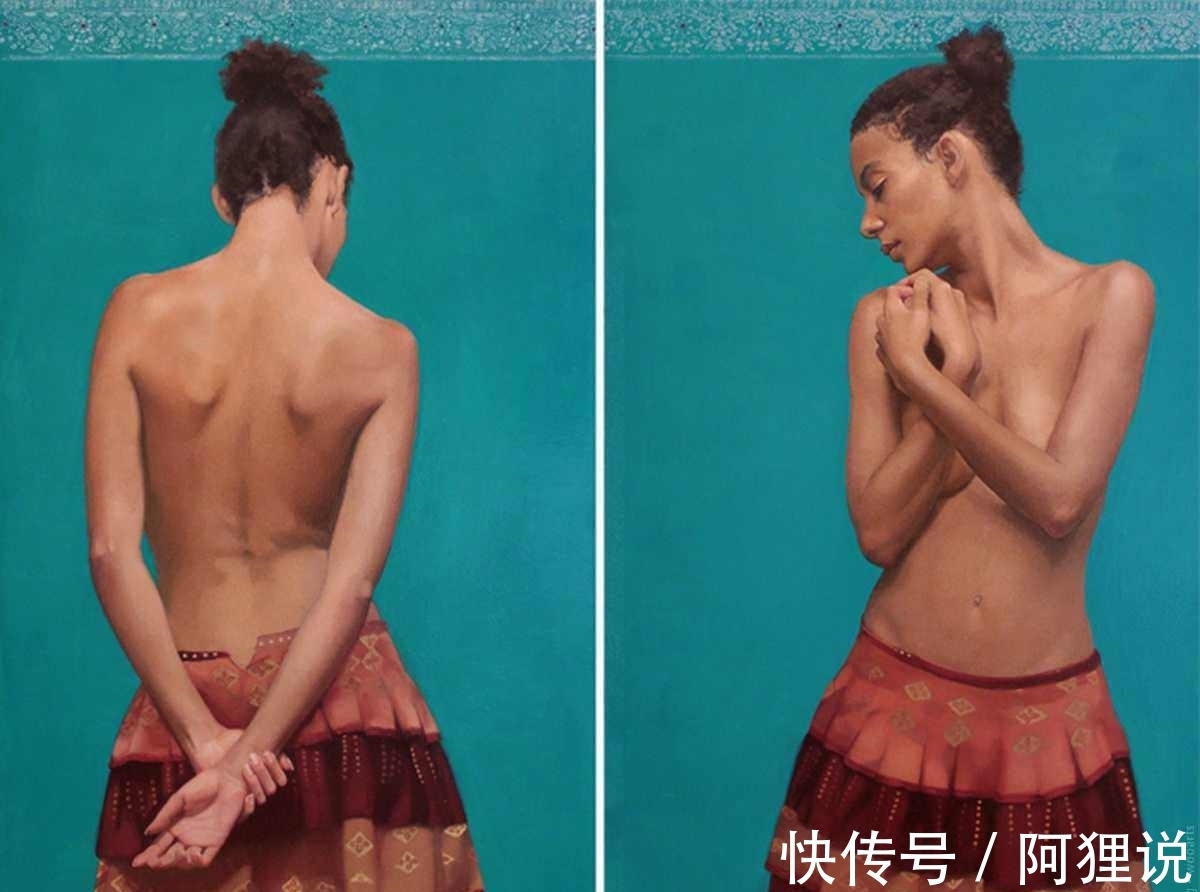 探索|会呼吸的画作——不断追寻探索力量、内在和性感的莎伦·斯普龙