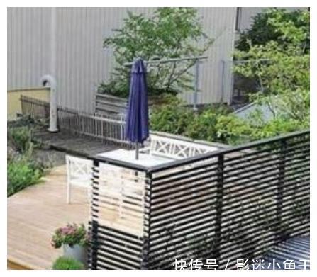 露台|90平的小家清新又舒适,每个空间都很文艺,户外露台还能烧烤