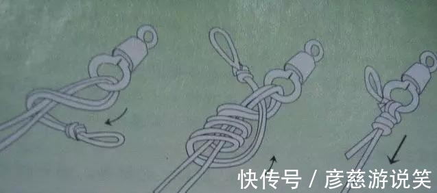 拉力值|八字环这样用钓鱼就是好，非常实用的钓鱼技巧！