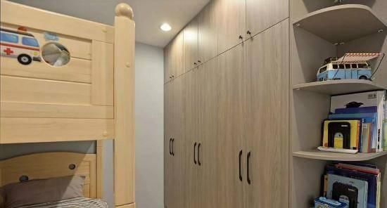 玄关|100平两居室玄关温馨迷人,客厅是亮点,原来还可以这么装