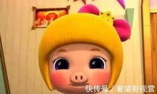 皇冠|猪猪侠开播13年,小菲菲却经历四次整容,最终模型堪比手办
