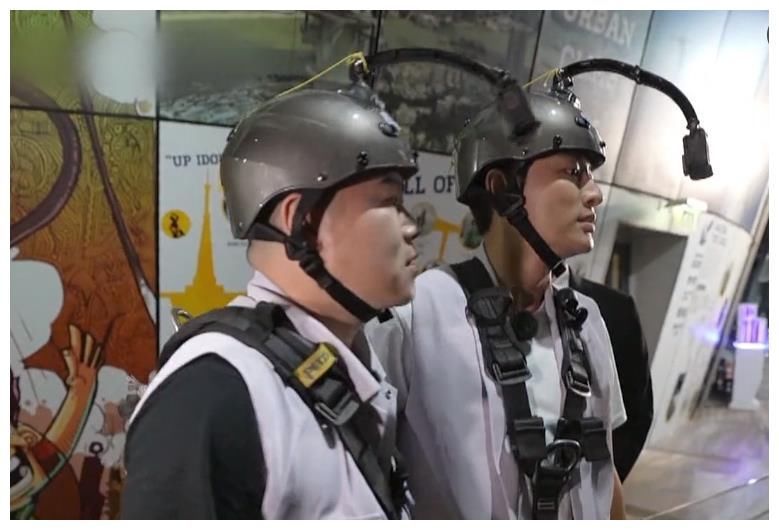 迪丽热巴|极挑成嘴炮节目？两次蹦极欺骗观众，一次是邓伦，一次是迪丽热巴