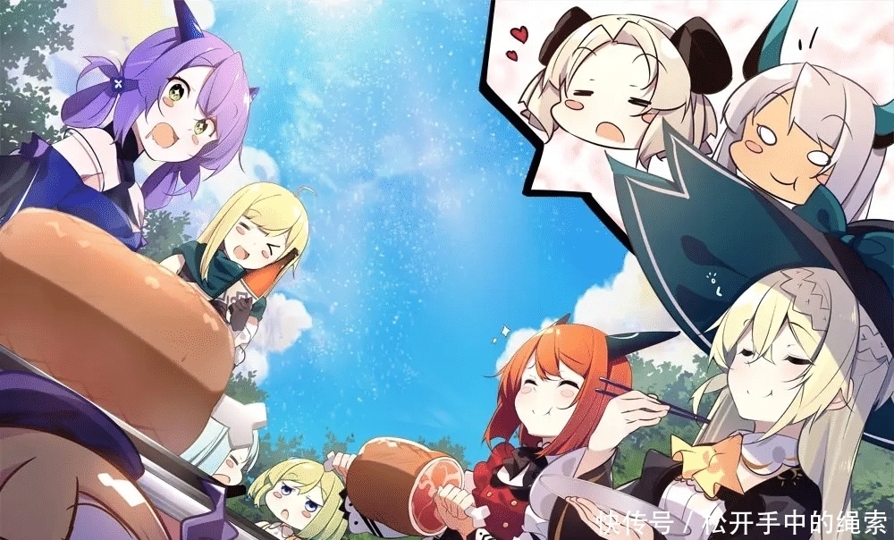 两大社畜妹子转生异世界，一位成了圣女，另一位却成为满级魔女！