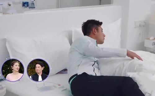 金晨 张继科睡醒后掀开被子,不经意间掉落一个东西,金晨爸爸瞬间变脸