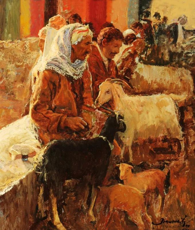 这位|这位西班牙最重要的具象主义画家到底有多厉害?看完你就知道了!