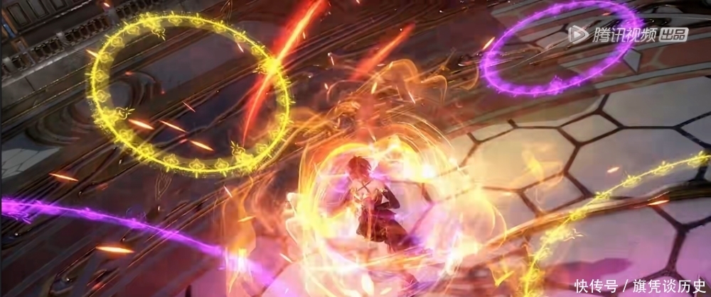 傻眼|火舞对战唐三施展融环神技,当她召唤出武魂真身后,大师都傻眼了!