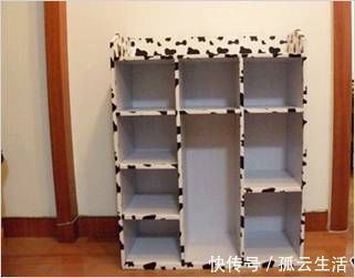 纸板|生活家:家里鞋子多放不下?教你几个简单的自制鞋架!