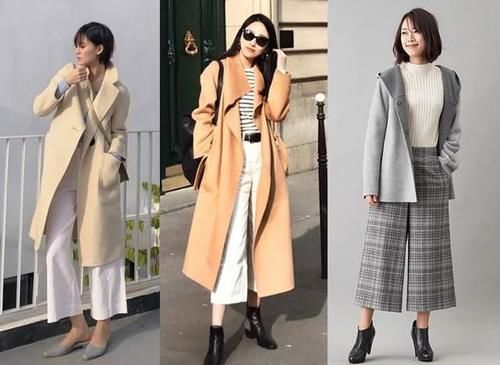 下装这样搭，冬季大衣穿搭气质加倍，温柔大方又减龄