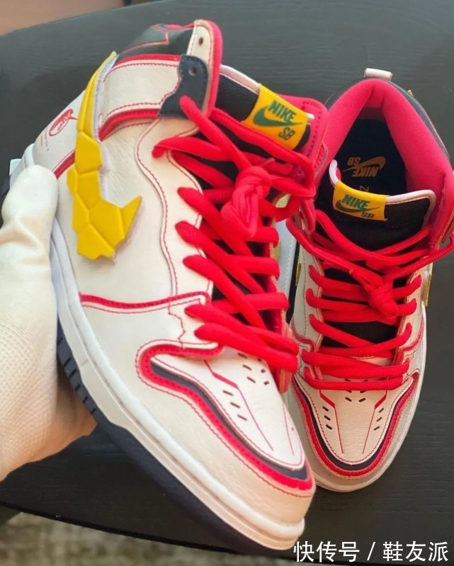 名款|官方确认!专为东京奥运打造,Dunk SB与高达联名款真的来咯!