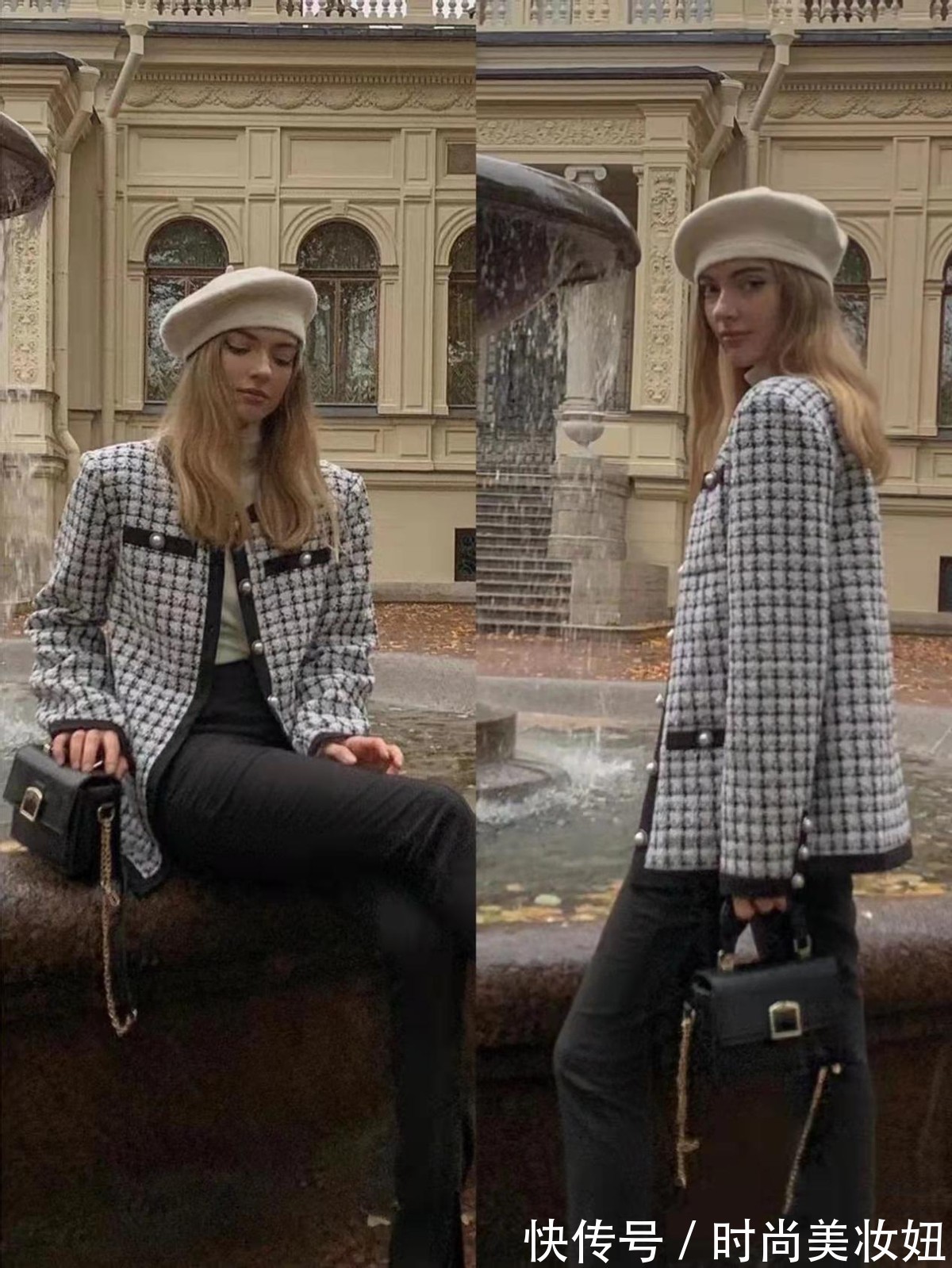 穿着|这才是真正的“法式穿搭”,简约又不失时尚感,满满的高级感