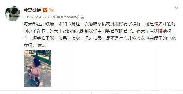 黄磊:我甘愿做个家庭妇男